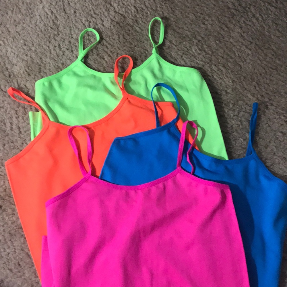 Neon Tank Tops